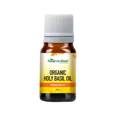 Nature's Shield Organic Essential Oil Holy Basil 10ml